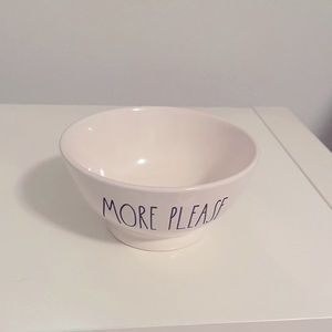 🥣 Rae Dunn Bowl - MORE PLEASE